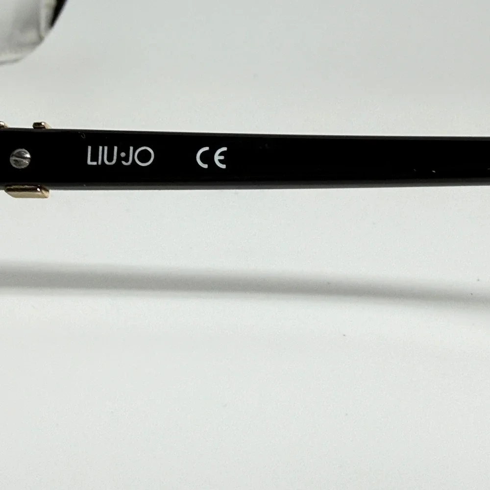 LIU‎ JO LJ2658R Eyeglasses 53 16 135 Tortoise Shell Pattern with Gold Accents